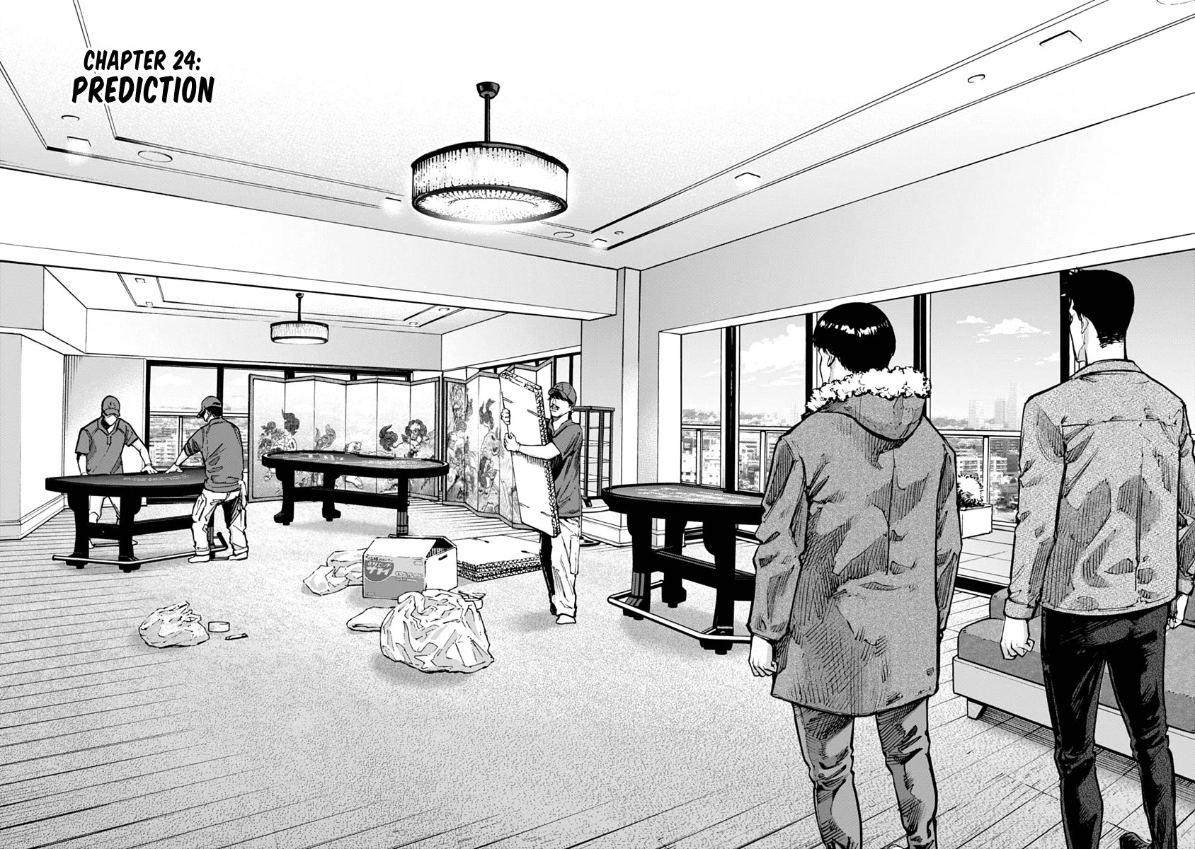CasinoGui Chapter 24 page 2 - Chapter 24: Prediction