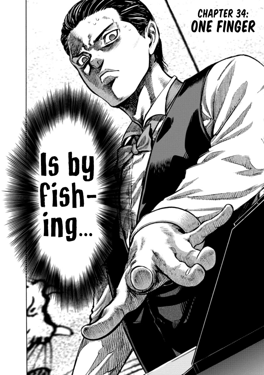 CasinoGui Chapter 34 page 2 - Chapter 34: One Finger