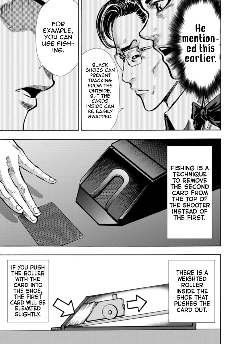 CasinoGui Chapter 34 page 3 - Chapter 34: One Finger