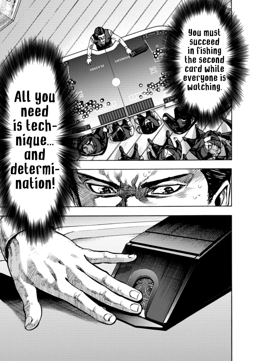 CasinoGui Chapter 34 page 5 - Chapter 34: One Finger