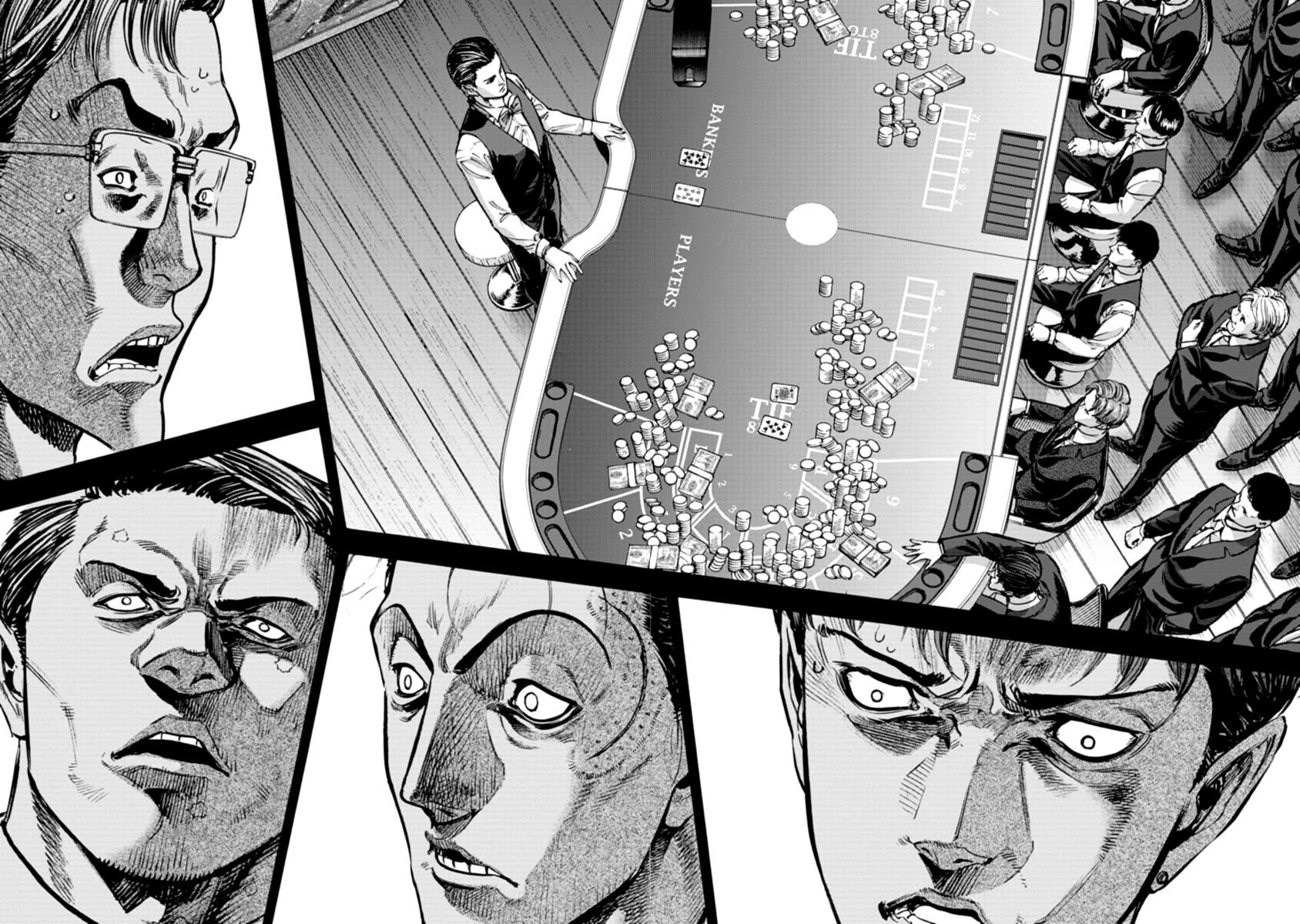 CasinoGui Chapter 36 page 2 - Chapter 36: Monster