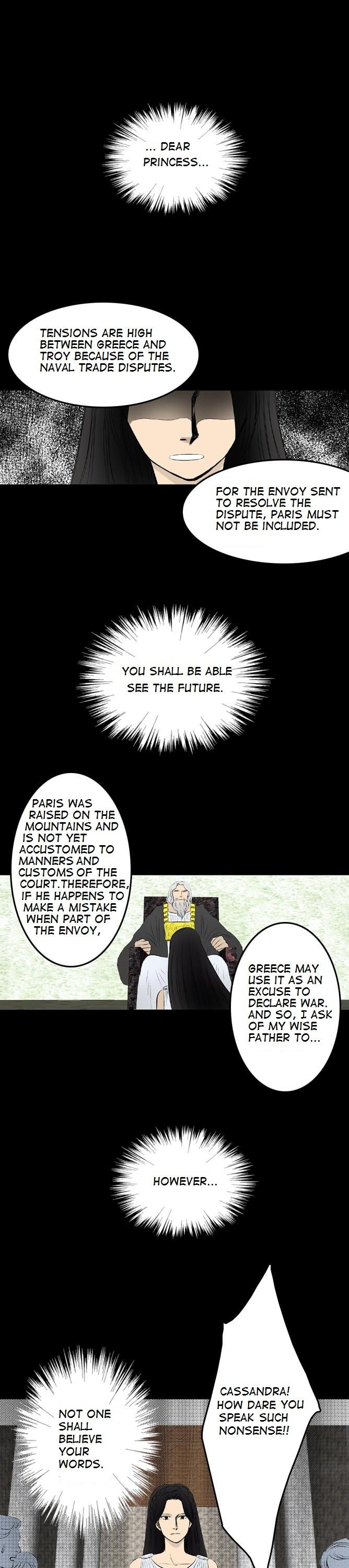 Cassandra Chapter 1.2 page 1 - Chapter 1 v2 : Chapter 1~2