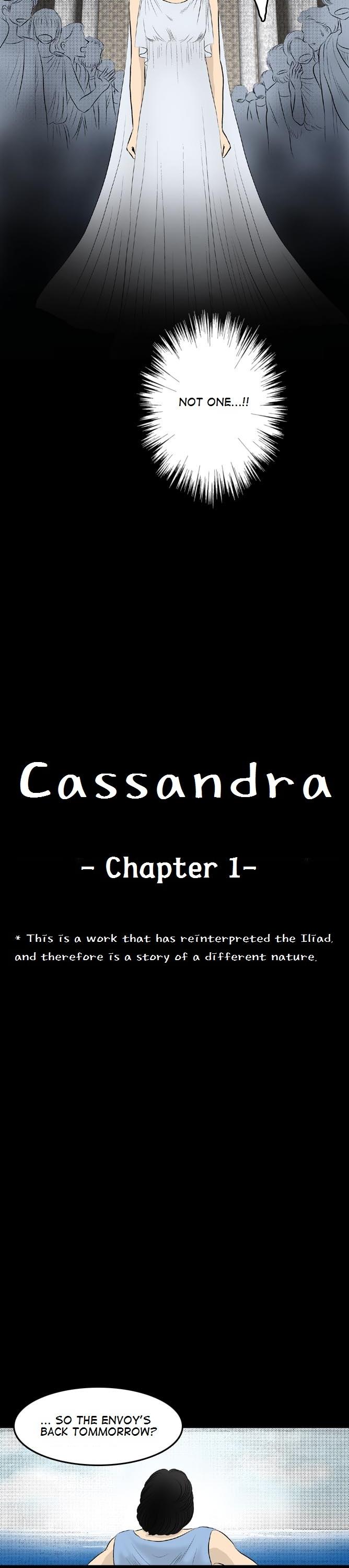 Cassandra Chapter 1.2 page 2 - Chapter 1 v2 : Chapter 1~2