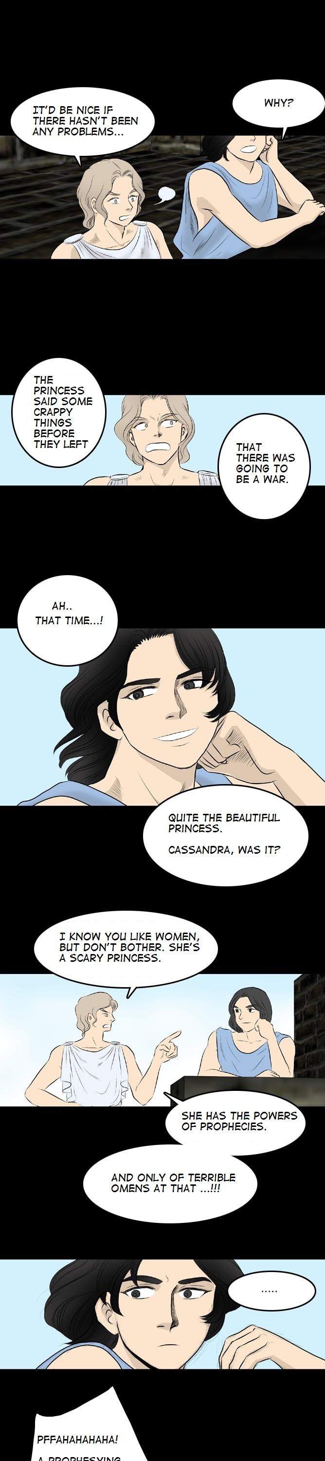 Cassandra Chapter 1.2 page 3 - Chapter 1 v2 : Chapter 1~2