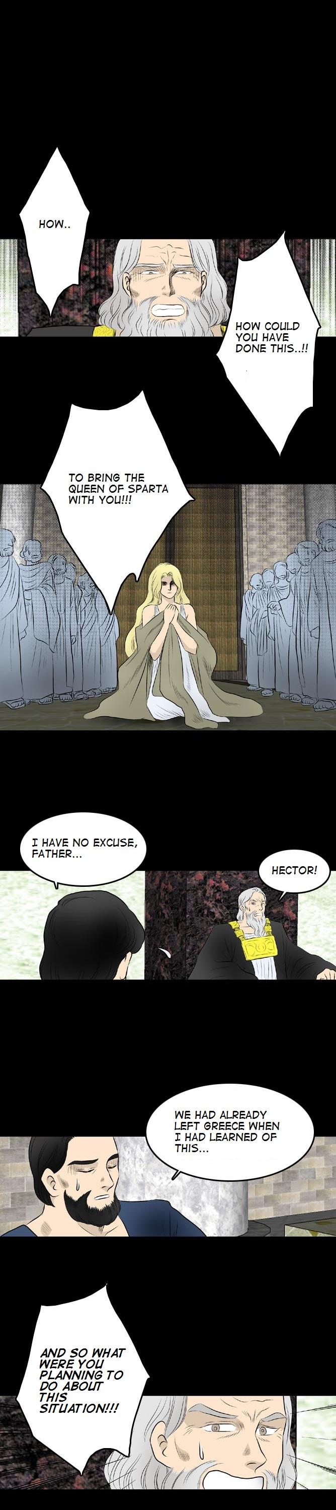 Cassandra Chapter 2.2 page 1 - Chapter 2 v2 : Chapter 2~3