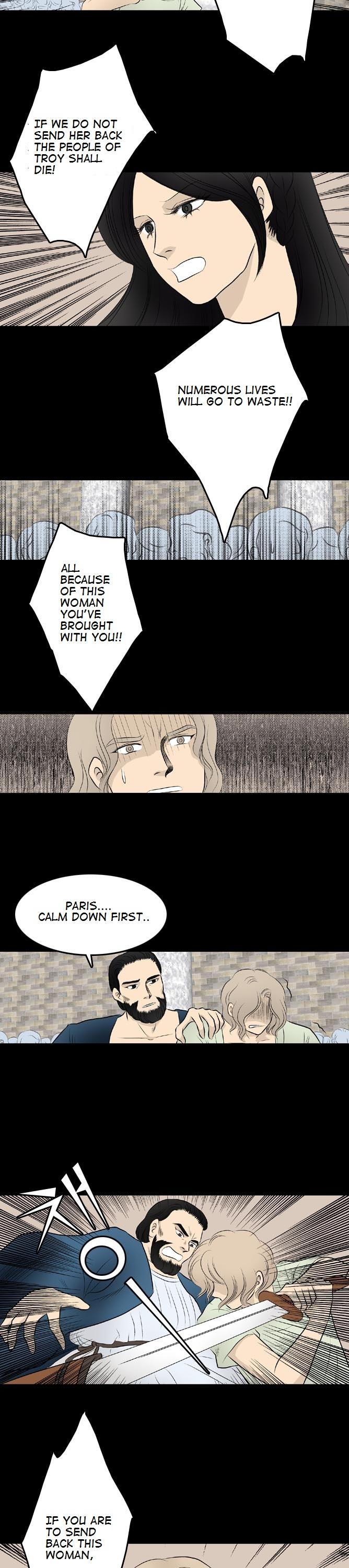Cassandra Chapter 2.2 page 4 - Chapter 2 v2 : Chapter 2~3