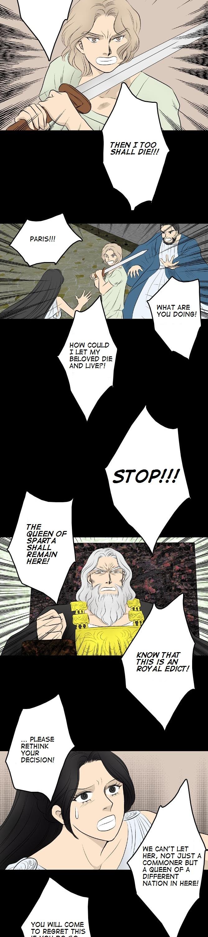 Cassandra Chapter 2.2 page 5 - Chapter 2 v2 : Chapter 2~3