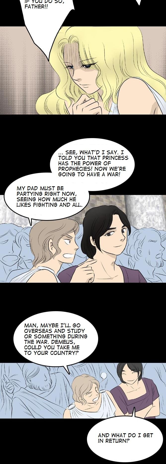 Cassandra Chapter 2.2 page 6 - Chapter 2 v2 : Chapter 2~3