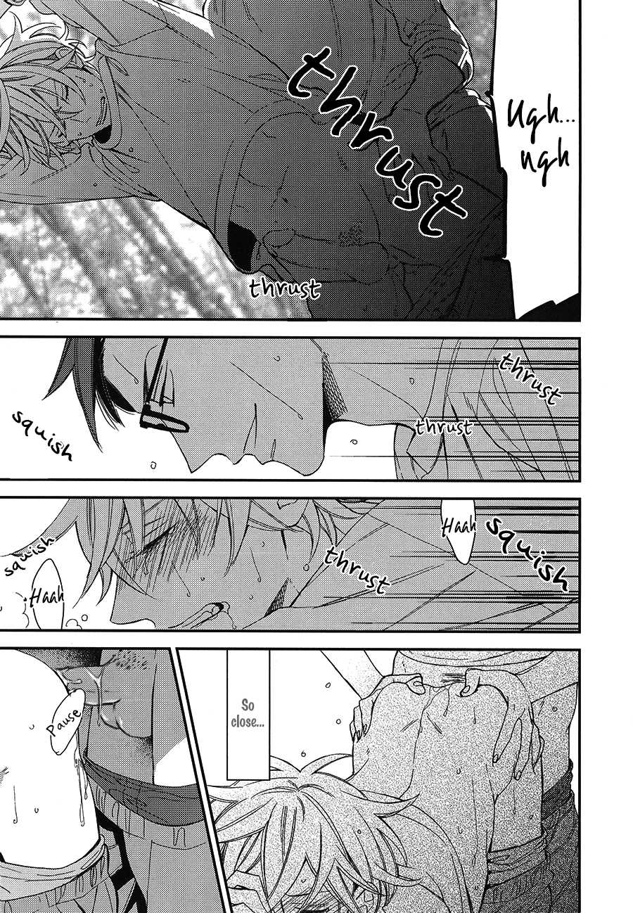 Caste Heaven Chapter 18.6 page 11 - BLCD Extra – In the Middle of the Game