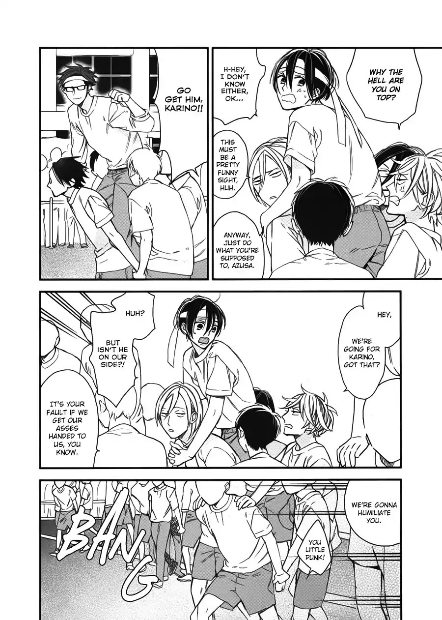 Caste Heaven Chapter 18 page 10 - Chapter 18