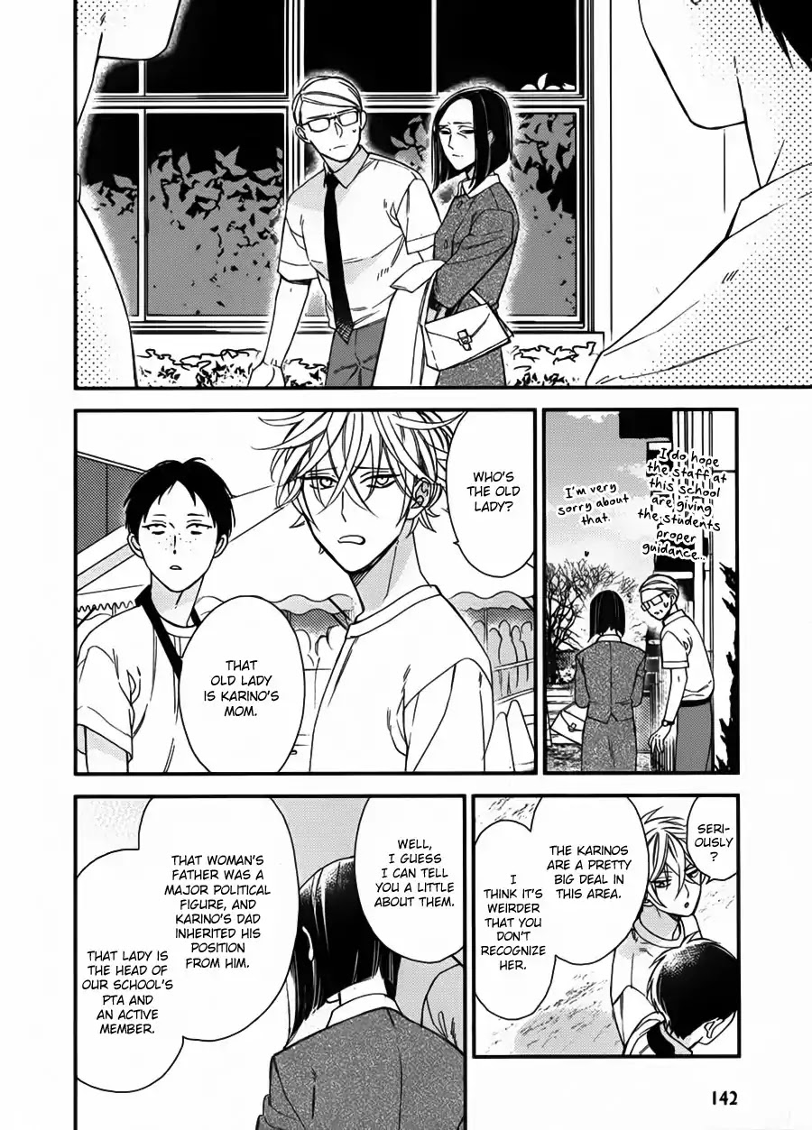 Caste Heaven Chapter 18 page 8 - Chapter 18