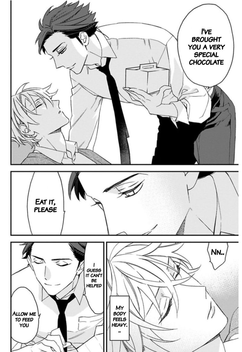 Caste Heaven Chapter 21.5 page 4 - Chapter 21.5: Extra - Valentine's Day