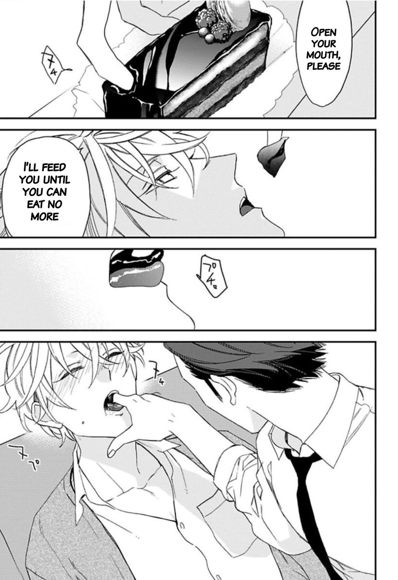 Caste Heaven Chapter 21.5 page 5 - Chapter 21.5: Extra - Valentine's Day