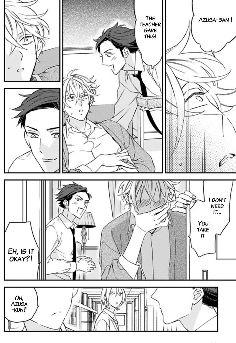 Caste Heaven Chapter 21.5 page 9 - Chapter 21.5: Extra - Valentine's Day