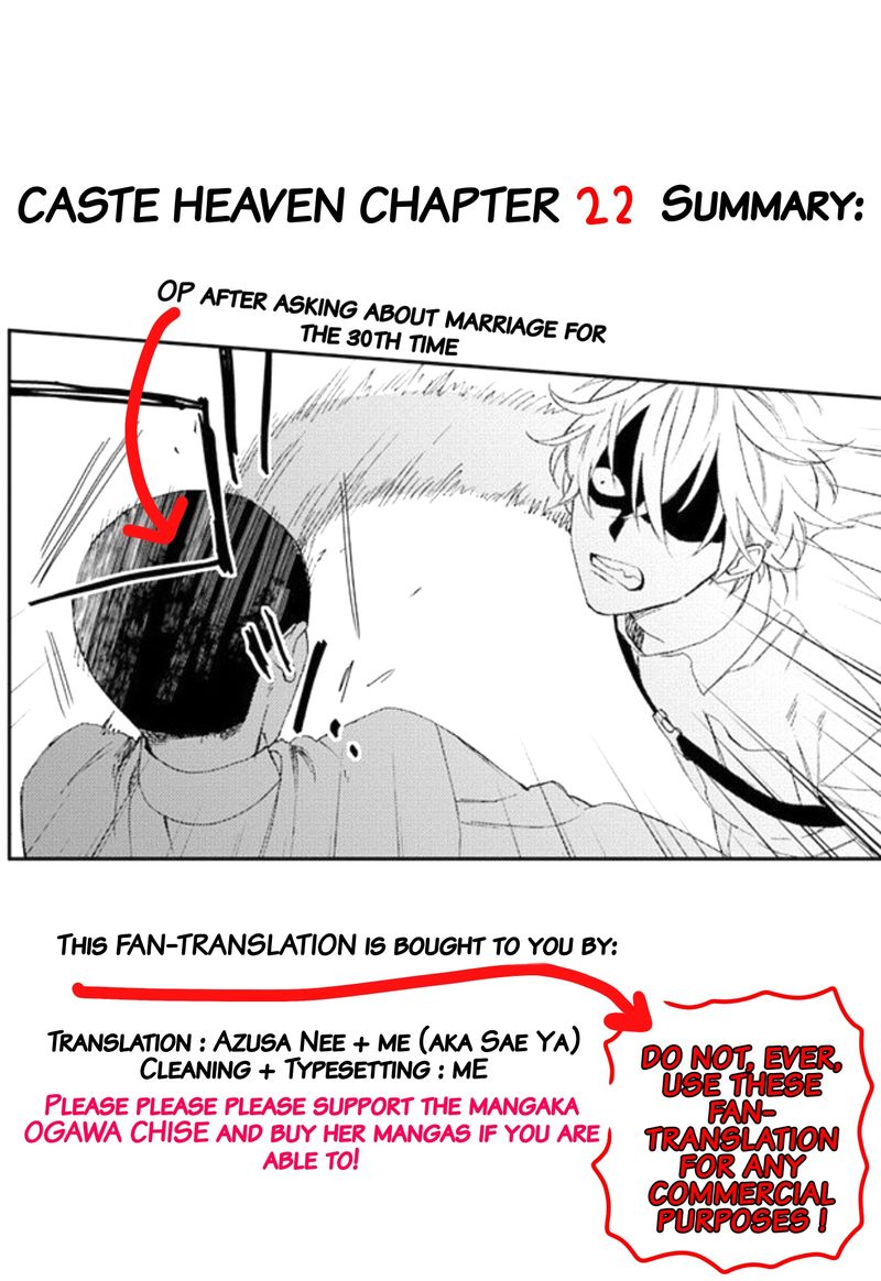 Caste Heaven Chapter 22 page 1 - Chapter 22