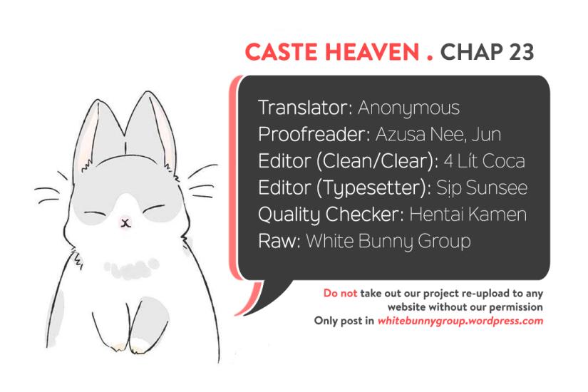Caste Heaven Chapter 23 page 1 - Chapter 23