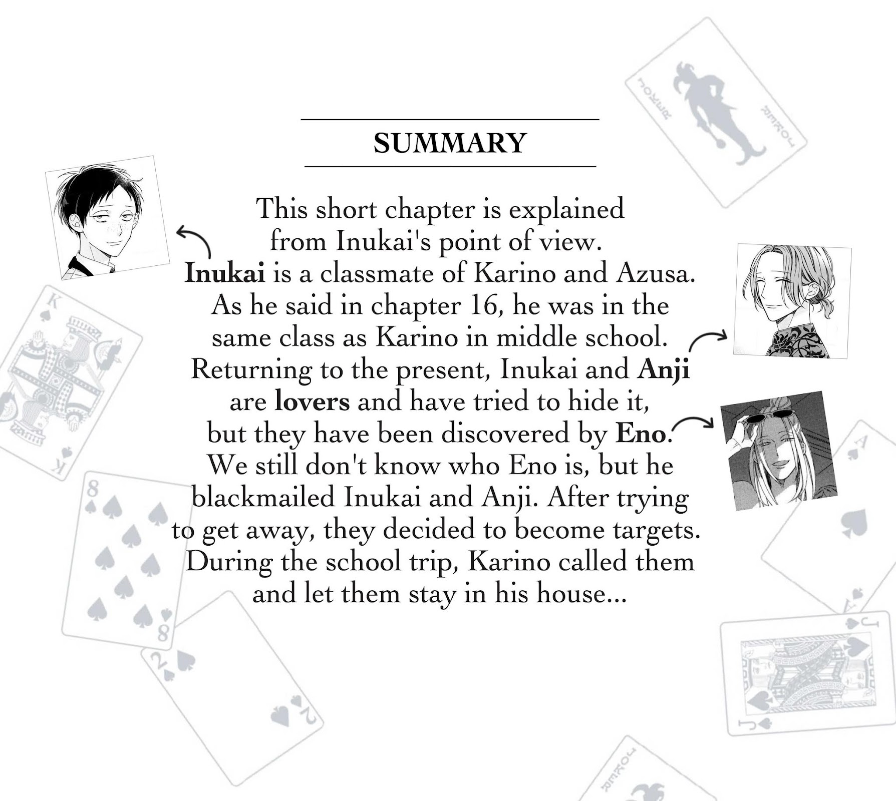 Caste Heaven Chapter 24.5 page 3 - Chapter 24.5: Karino's backstory