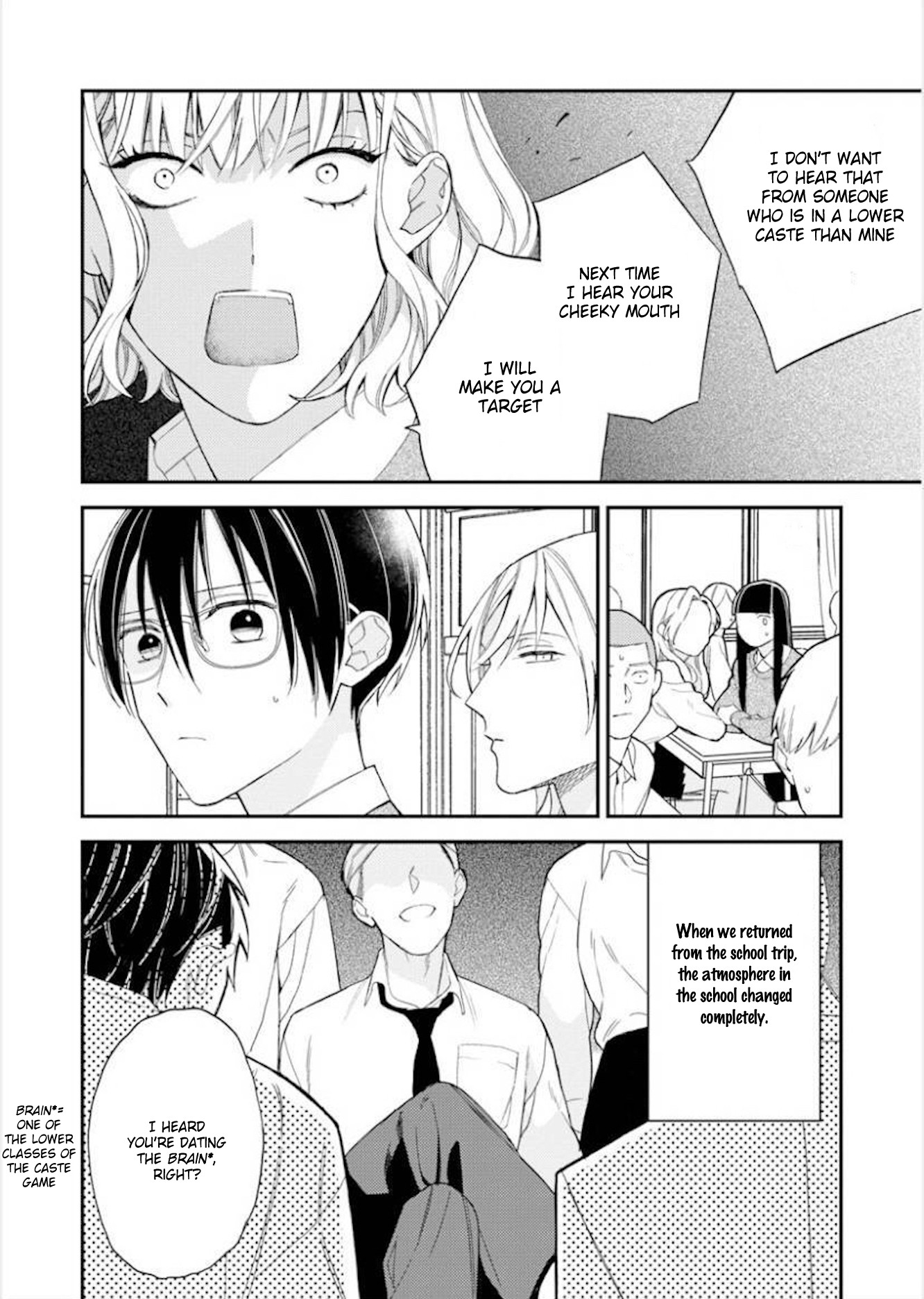 Caste Heaven Chapter 26 page 10 - Chapter 26