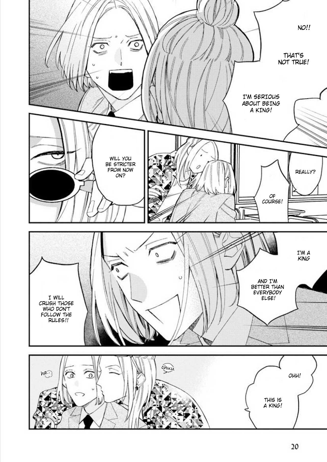 Caste Heaven Chapter 26 page 18 - Chapter 26