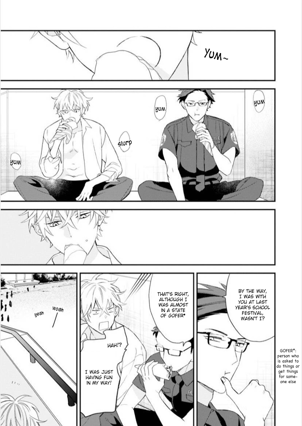 Caste Heaven Chapter 27 page 28 - Chapter 27