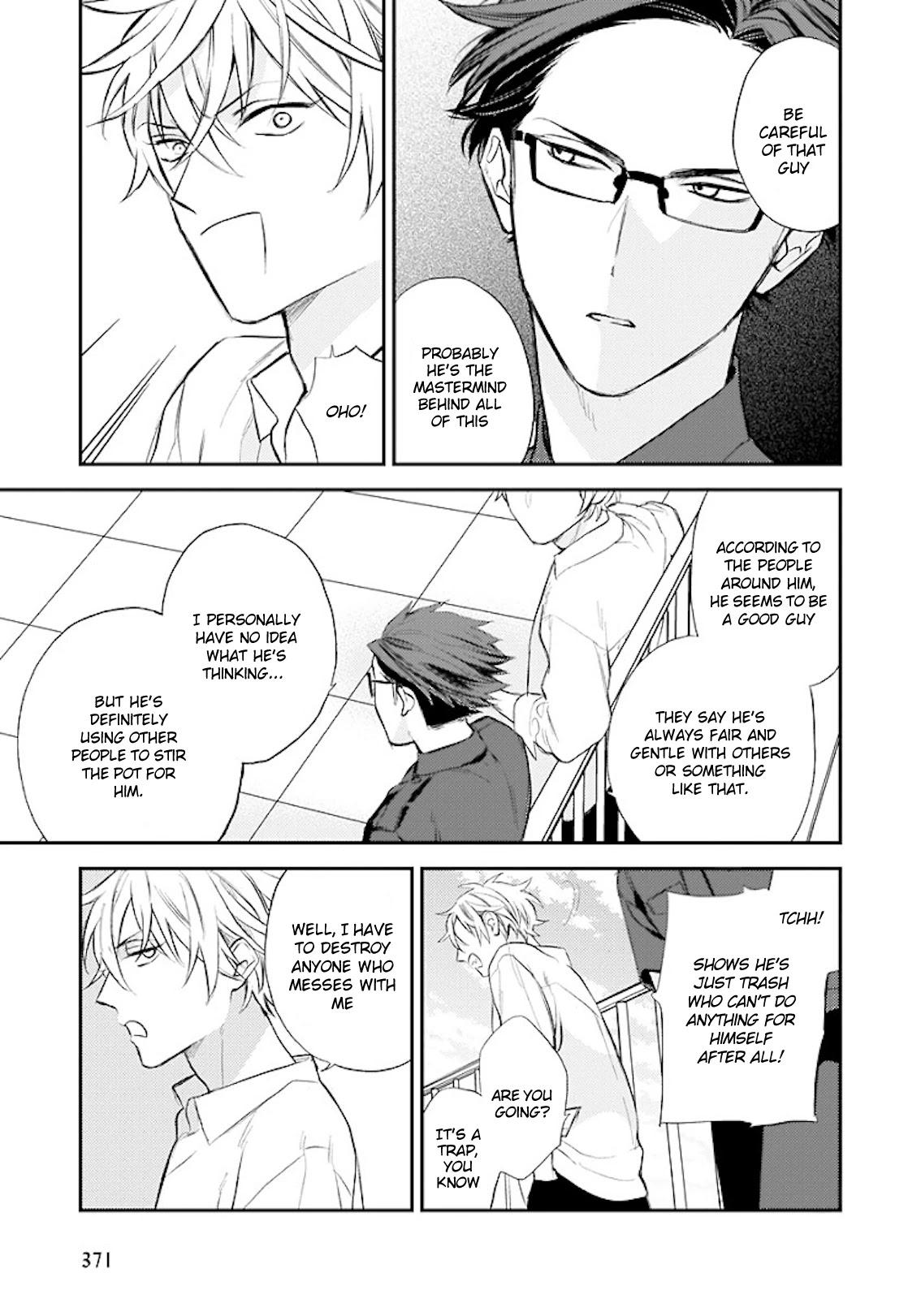 Caste Heaven Chapter 28 page 12 - Chapter 28