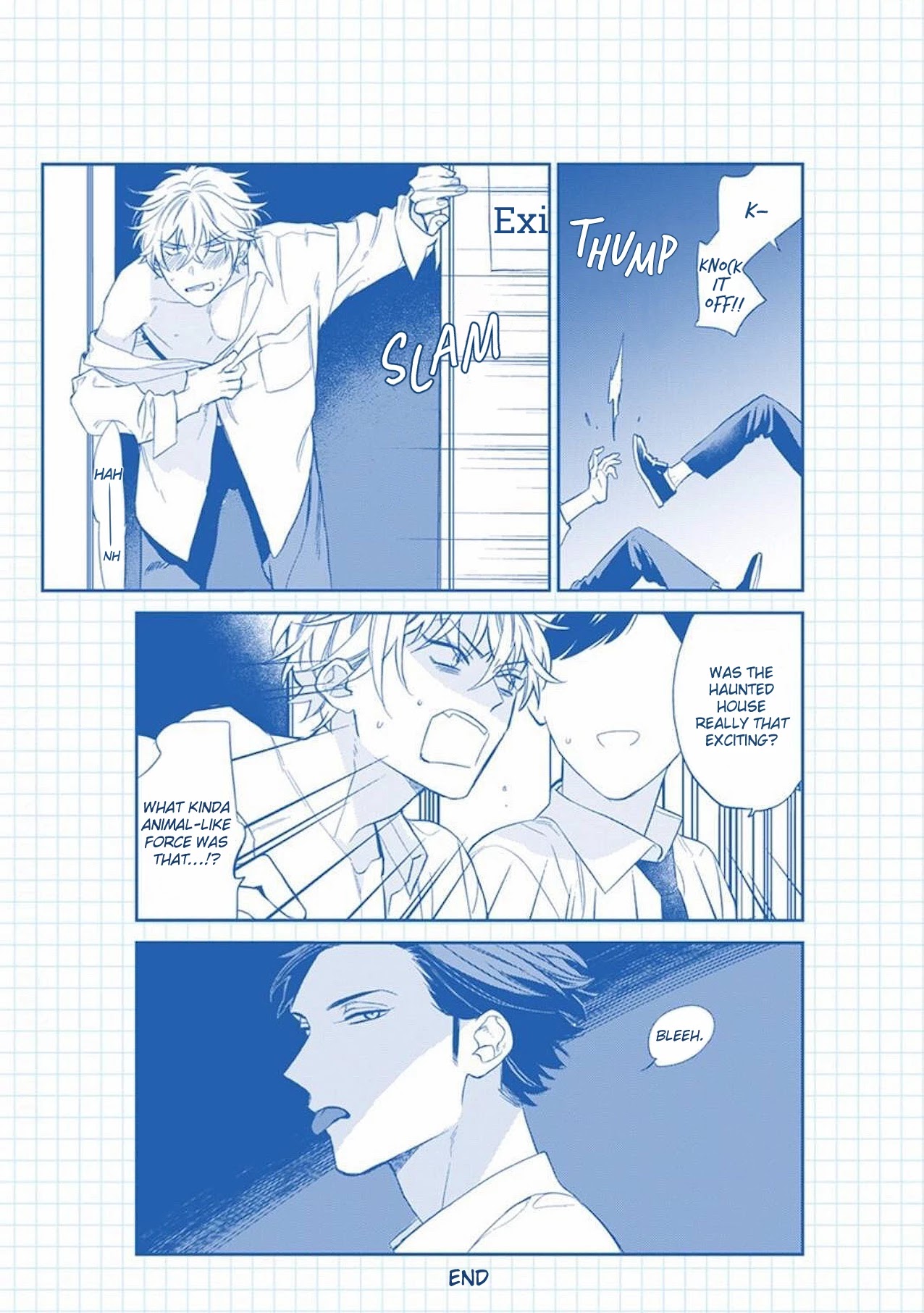 Caste Heaven Chapter 29.5 page 5 - Chapter 29.5: Animate extra