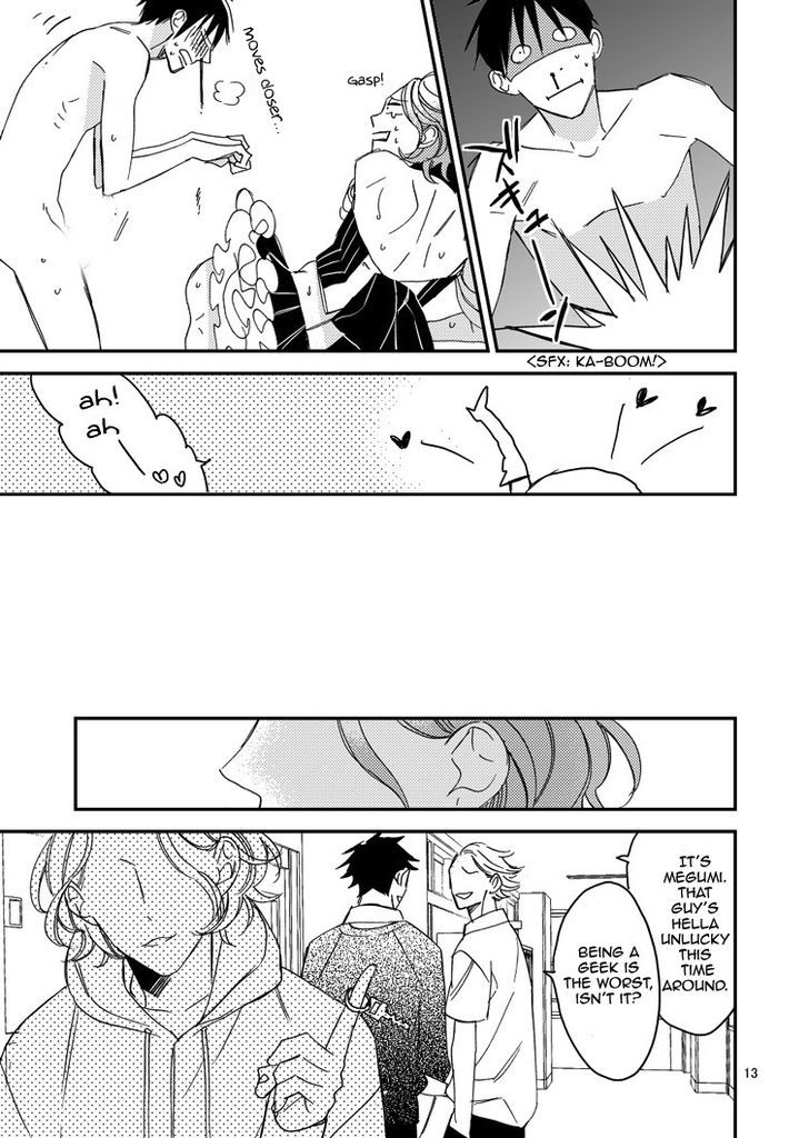 Caste Heaven Chapter 9.5 page 14 - Chapter 9.5