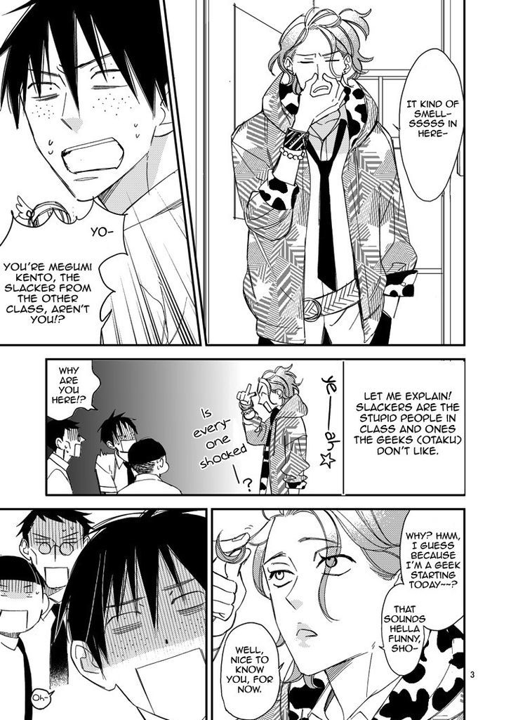 Caste Heaven Chapter 9.5 page 4 - Chapter 9.5