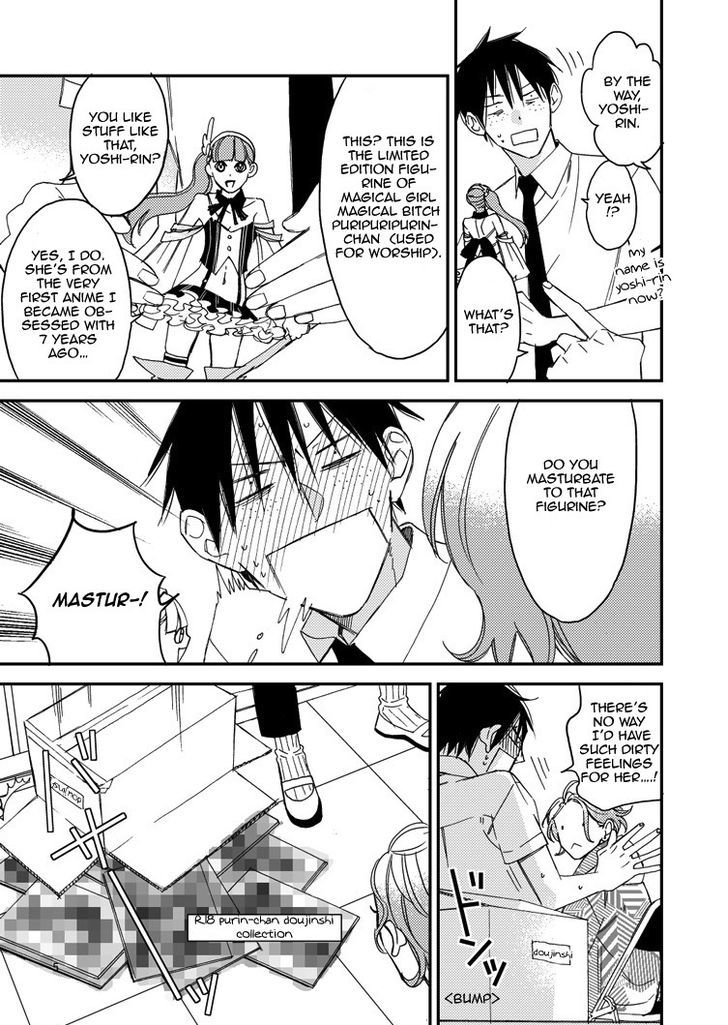 Caste Heaven Chapter 9.5 page 6 - Chapter 9.5