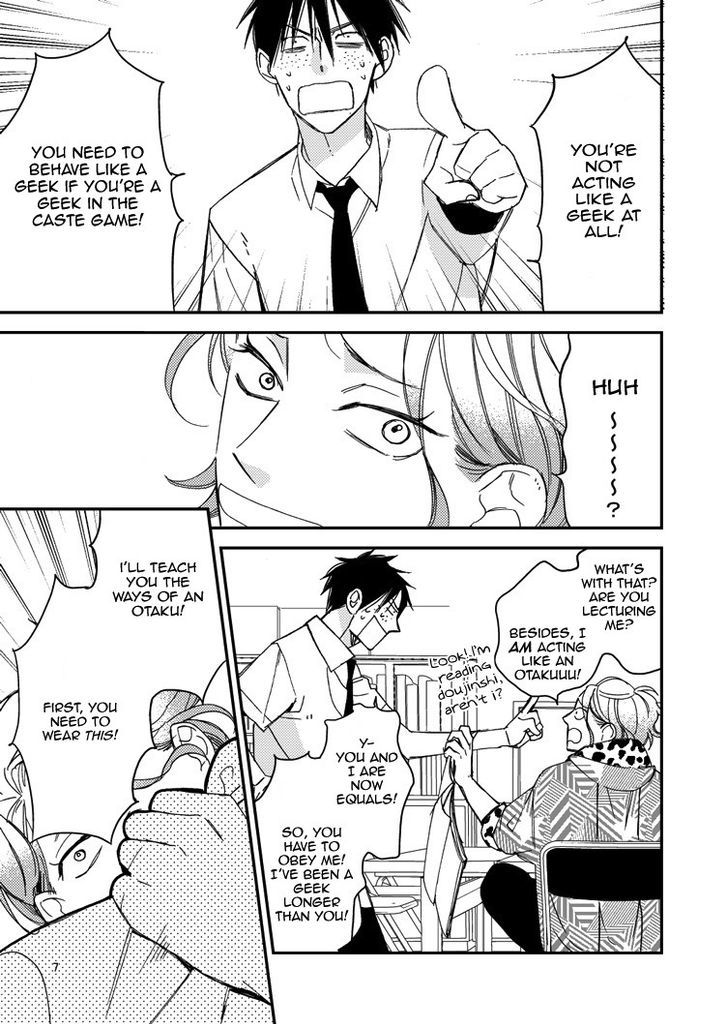 Caste Heaven Chapter 9.5 page 8 - Chapter 9.5