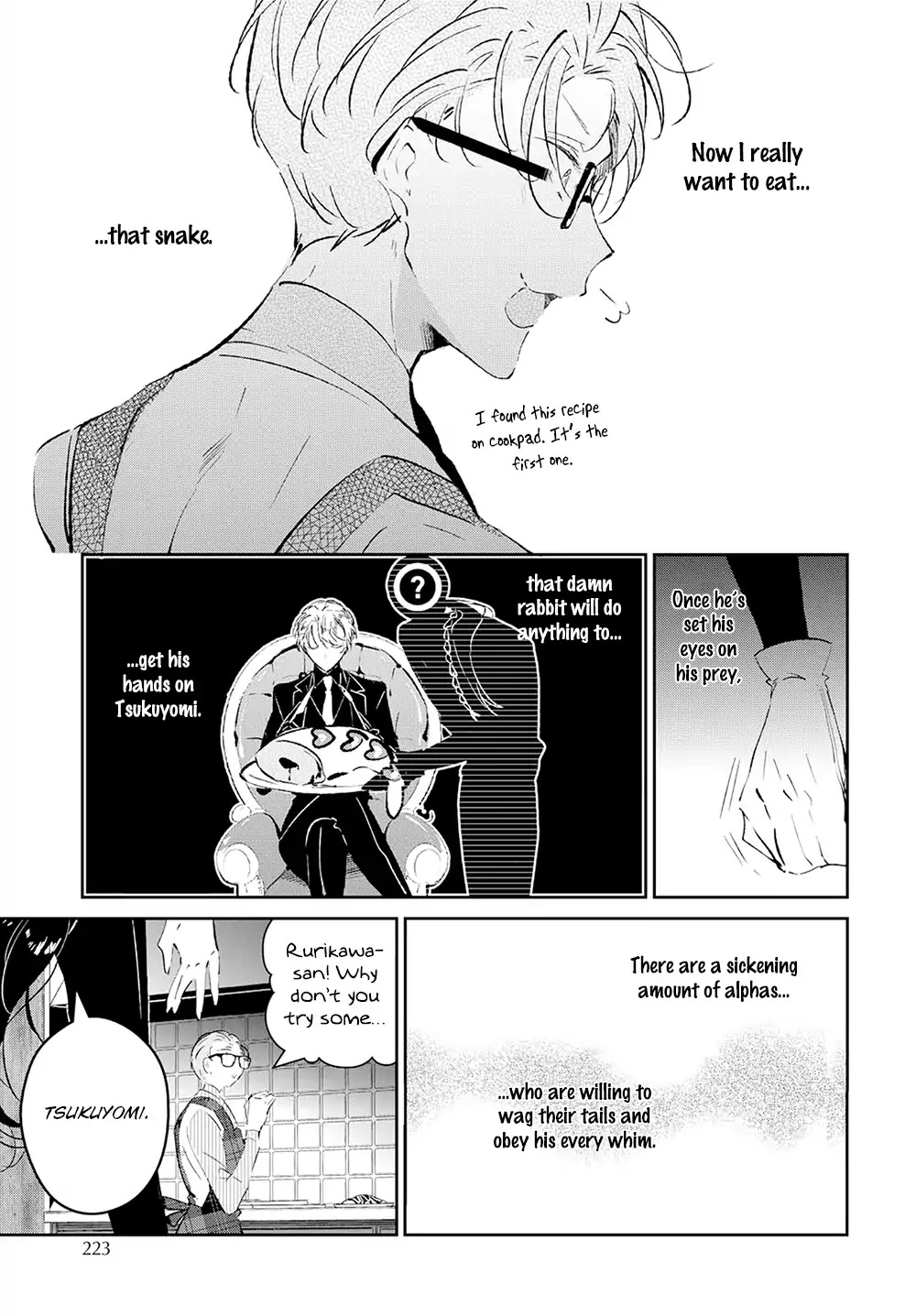 Castehate Chapter 3 page 20 - Chapter 3