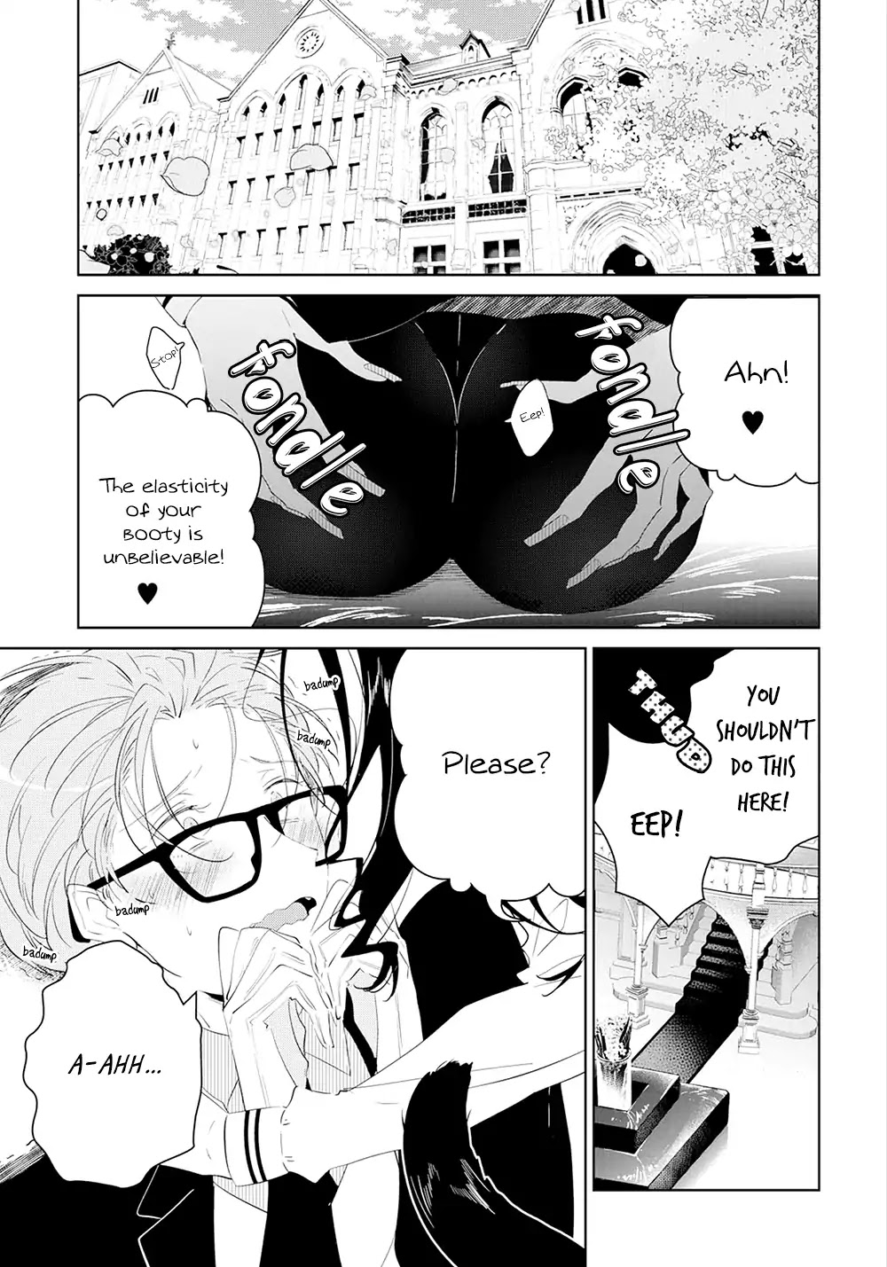 Castehate Chapter 4 page 4 - Chapter 4