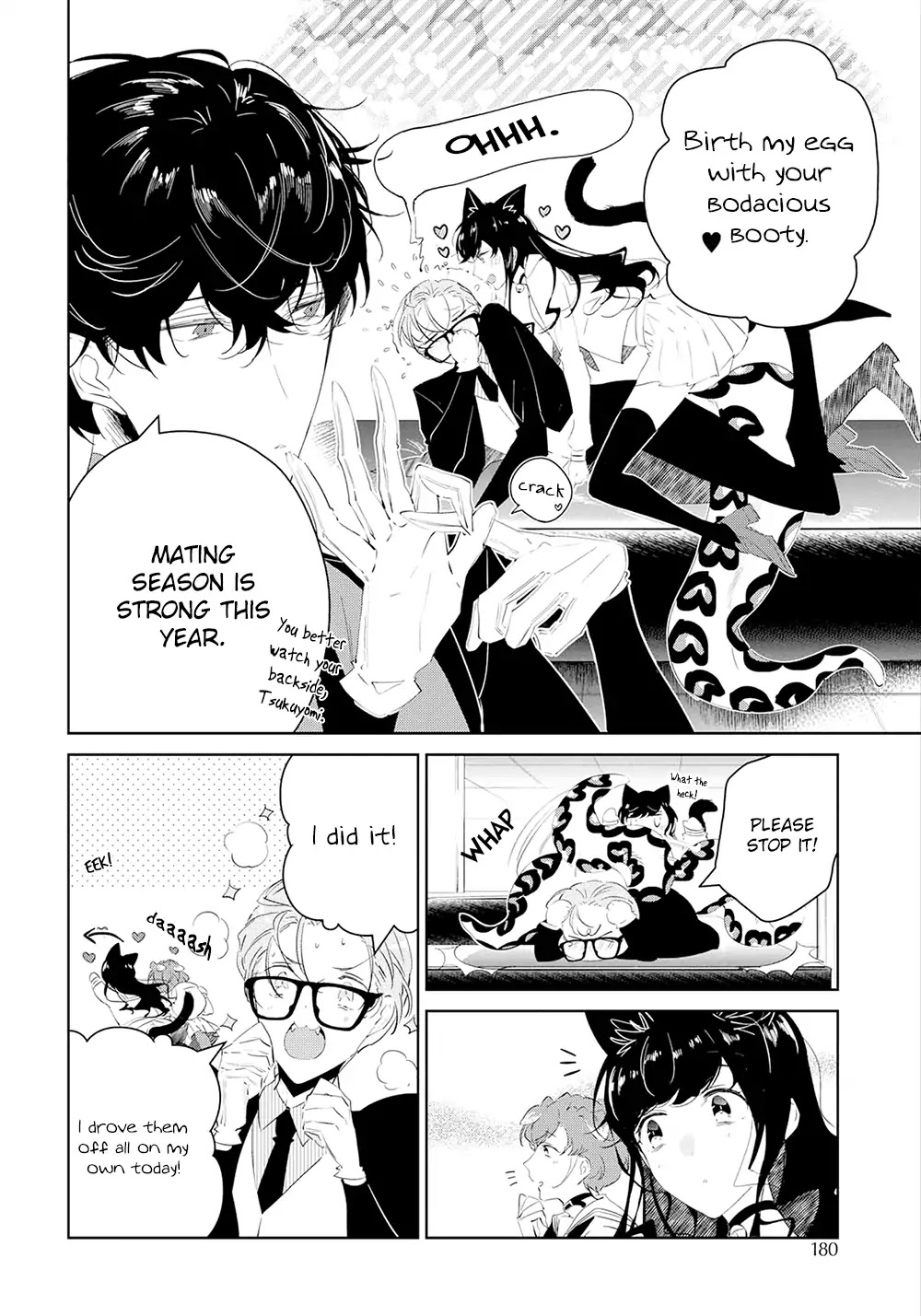 Castehate Chapter 4 page 5 - Chapter 4