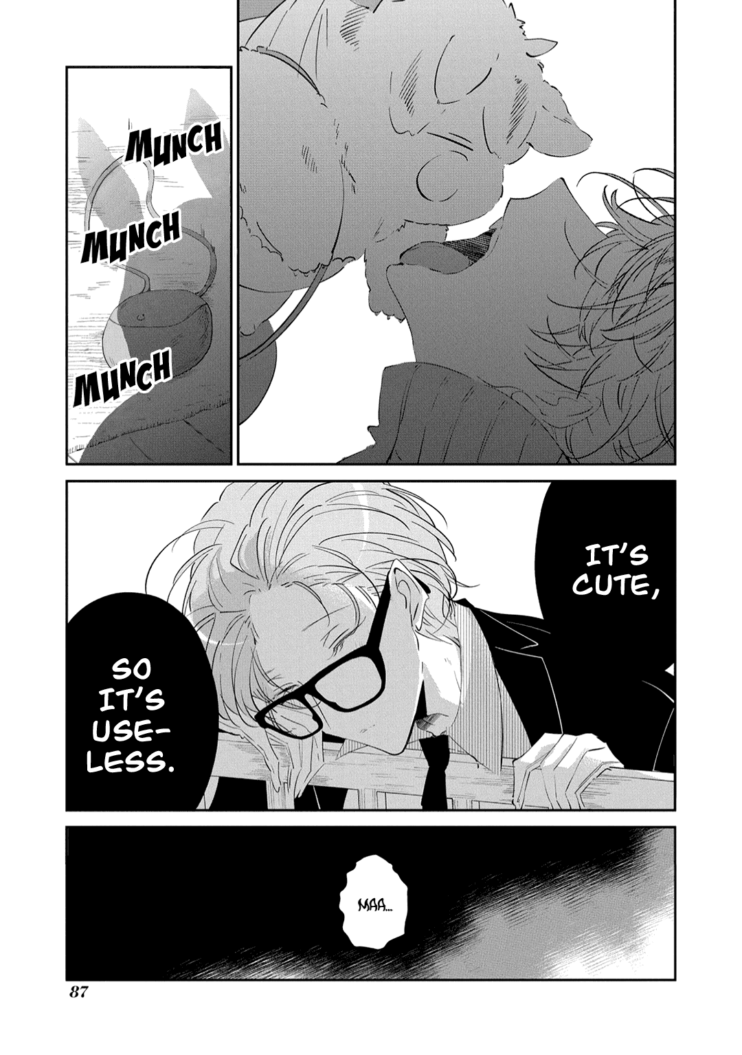 Castehate Chapter 8 page 14 - Chapter 8
