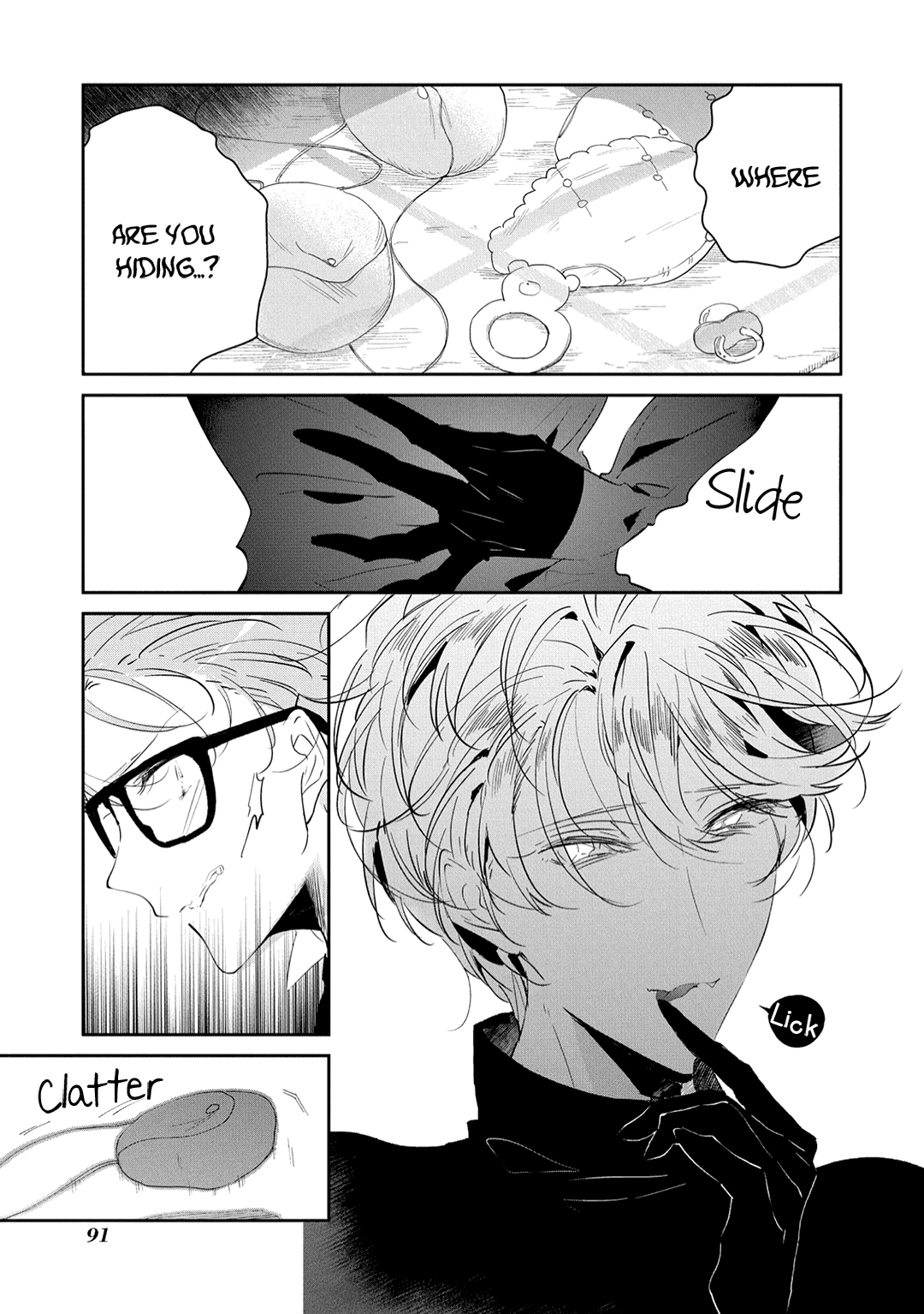 Castehate Chapter 8 page 18 - Chapter 8