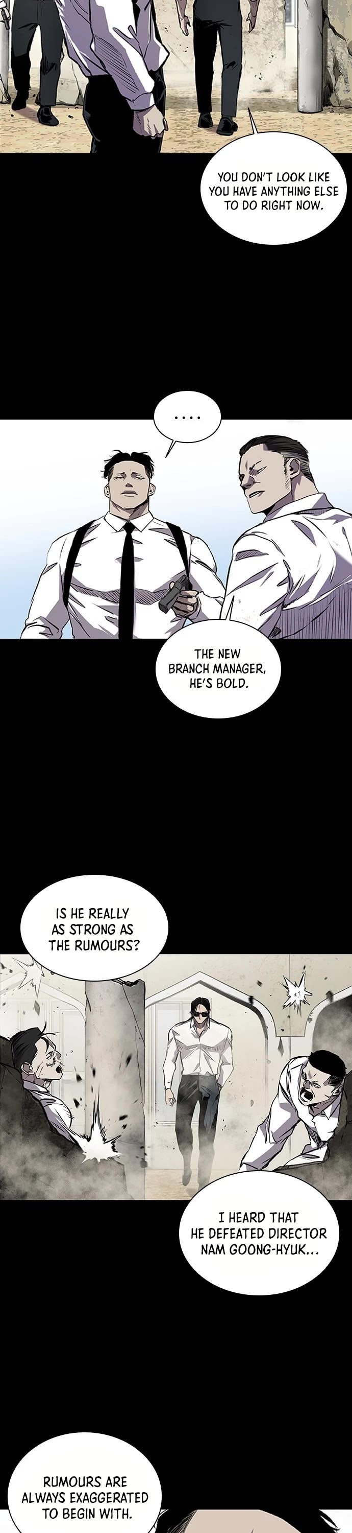 Castle 2: Pinnacle Chapter 1 page 11 - Chapter 1