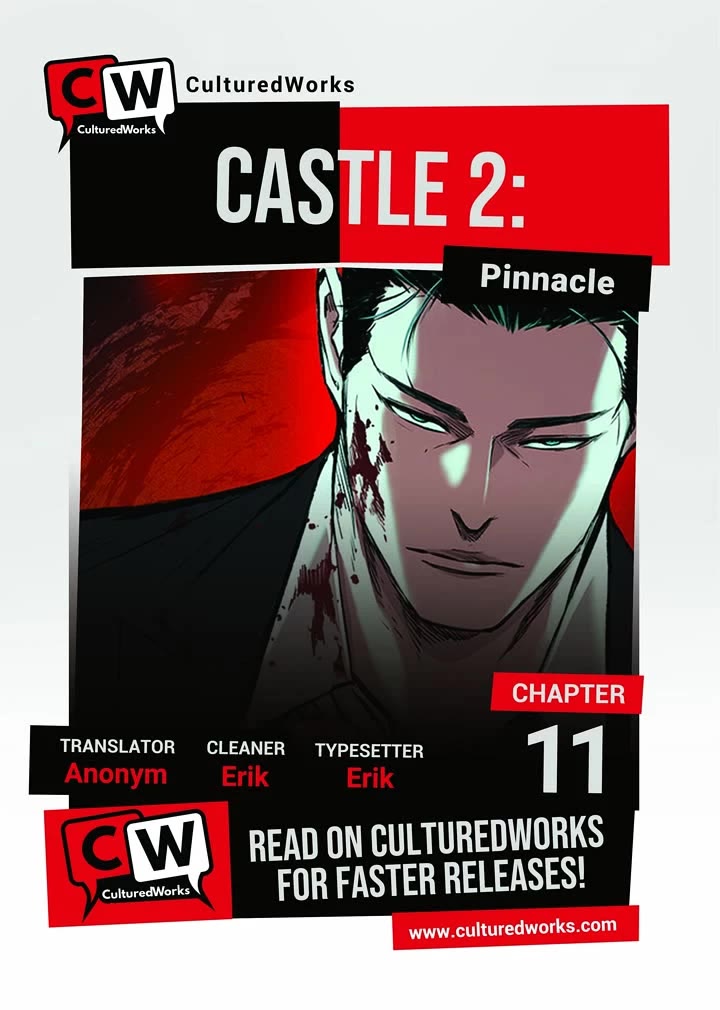 Castle 2: Pinnacle Chapter 11 page 1 - Chapter 11