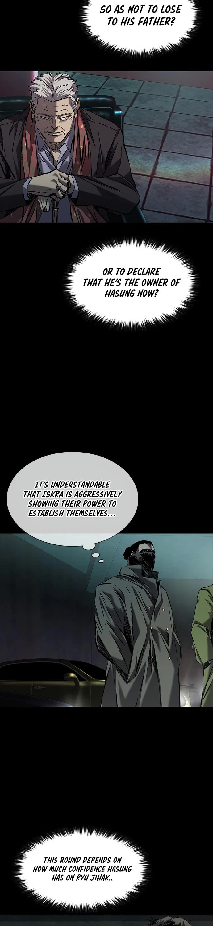 Castle 2: Pinnacle Chapter 11 page 19 - Chapter 11