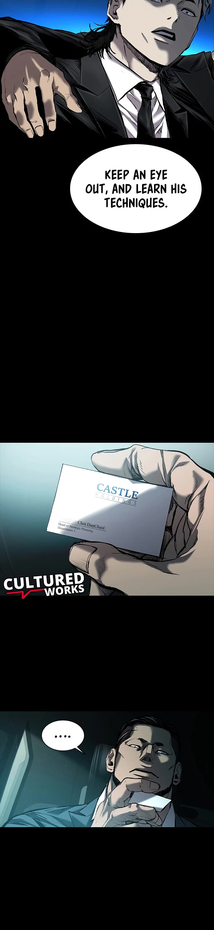 Castle 2: Pinnacle Chapter 12 page 4 - Chapter 12