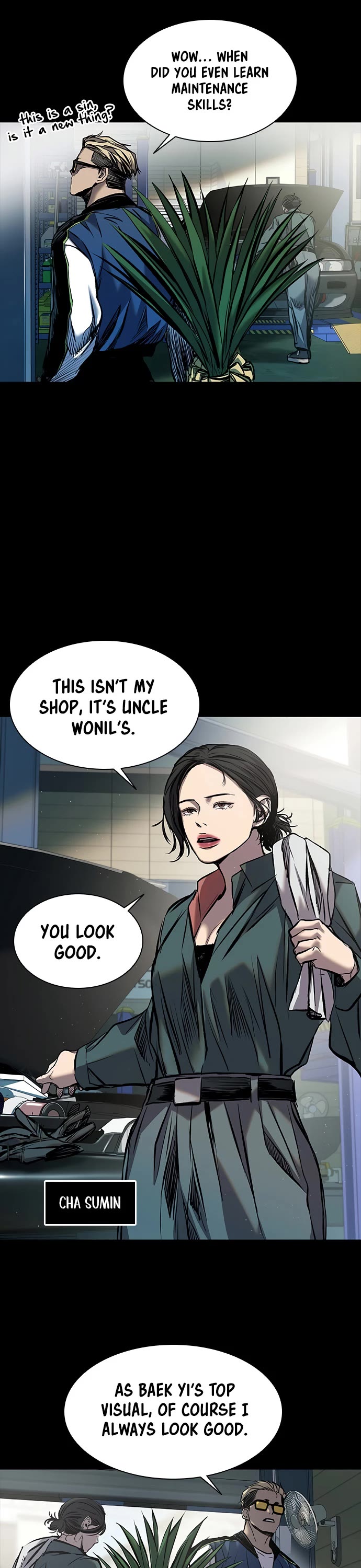 Castle 2: Pinnacle Chapter 13 page 31 - Chapter 13 Fix