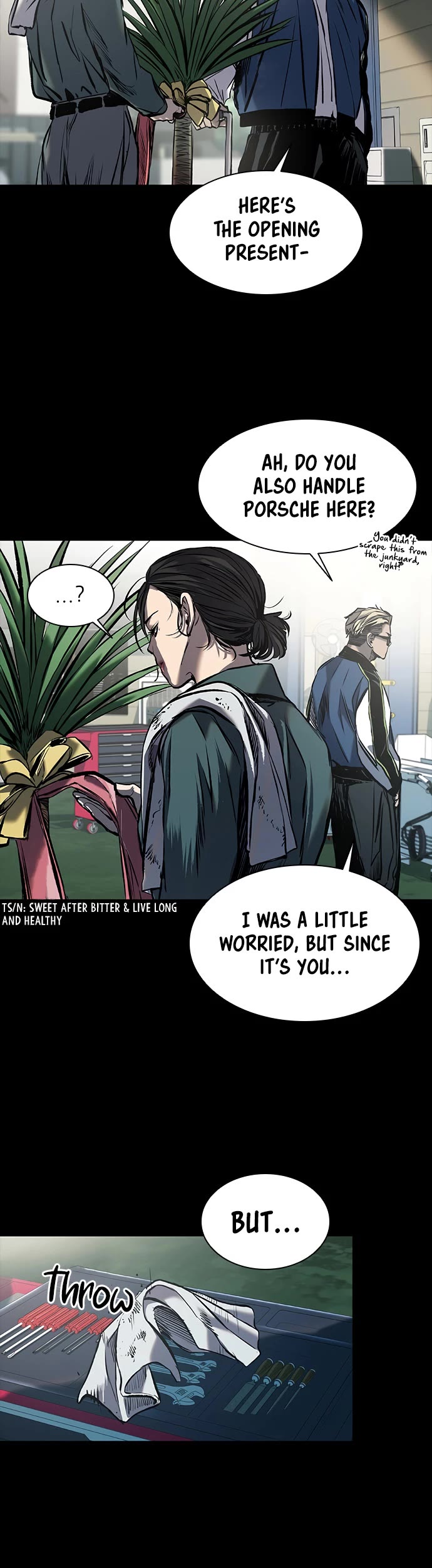 Castle 2: Pinnacle Chapter 13 page 32 - Chapter 13 Fix