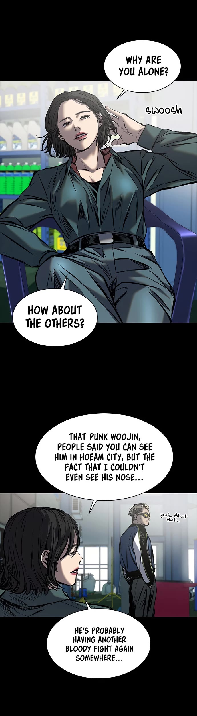 Castle 2: Pinnacle Chapter 13 page 33 - Chapter 13 Fix