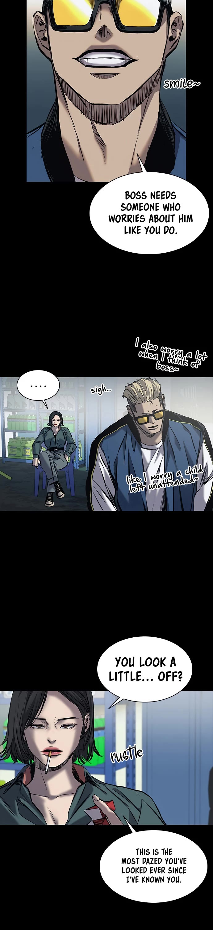 Castle 2: Pinnacle Chapter 13 page 35 - Chapter 13 Fix