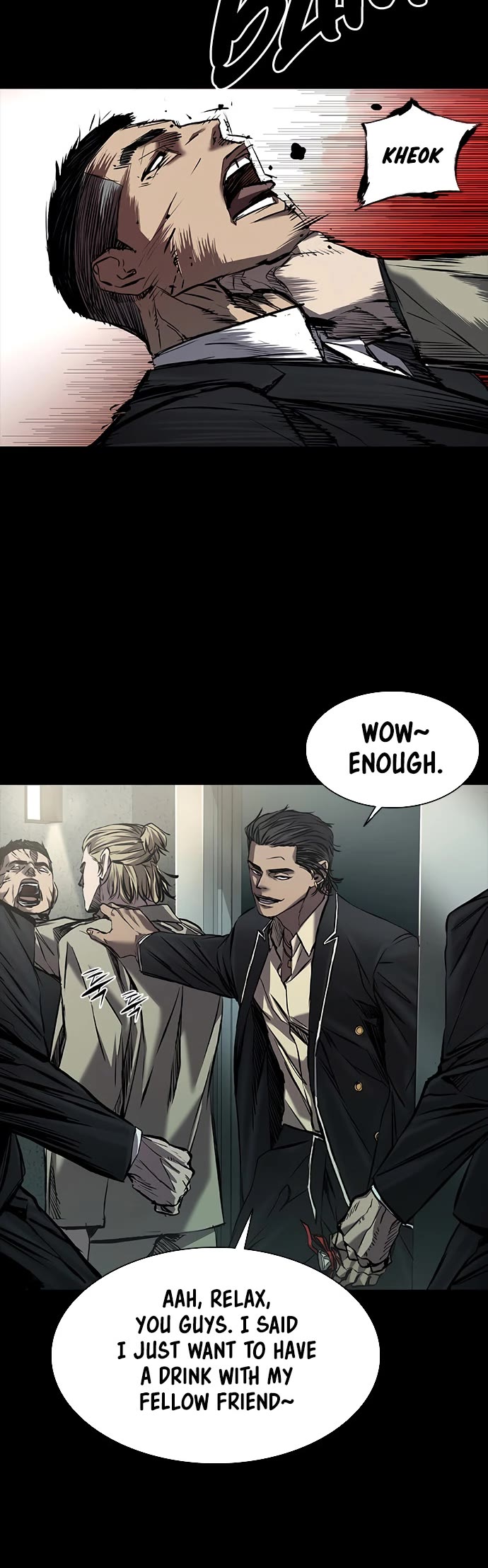 Castle 2: Pinnacle Chapter 14 page 21 - Chapter 14
