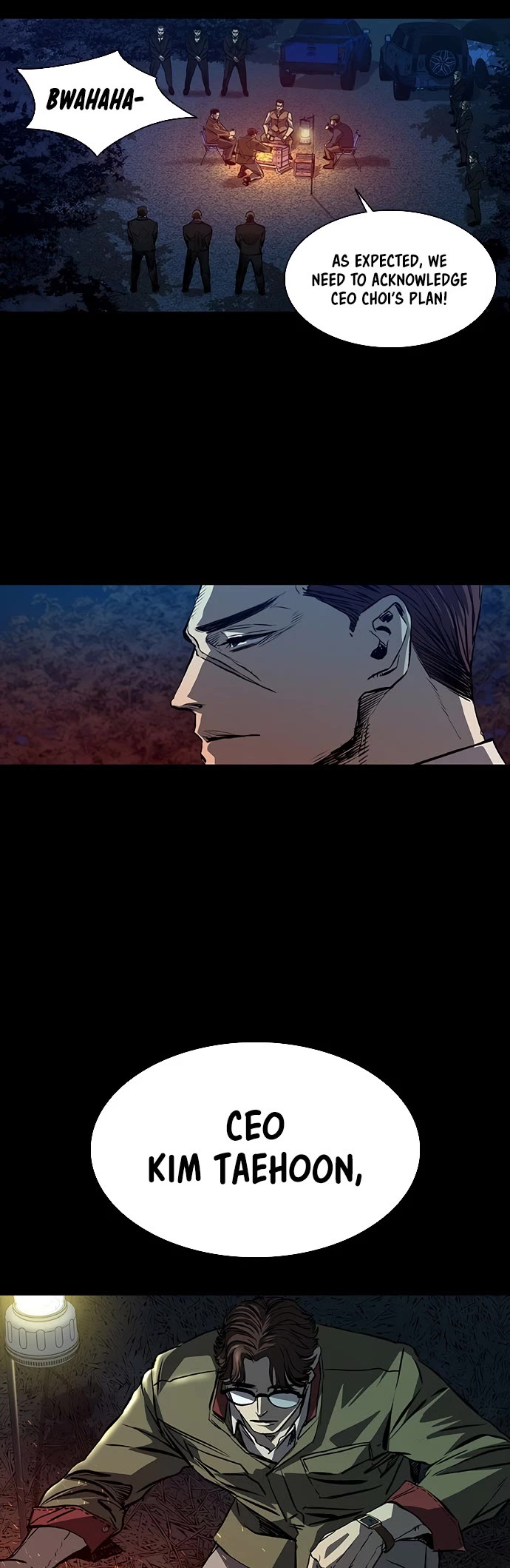 Castle 2: Pinnacle Chapter 14 page 8 - Chapter 14