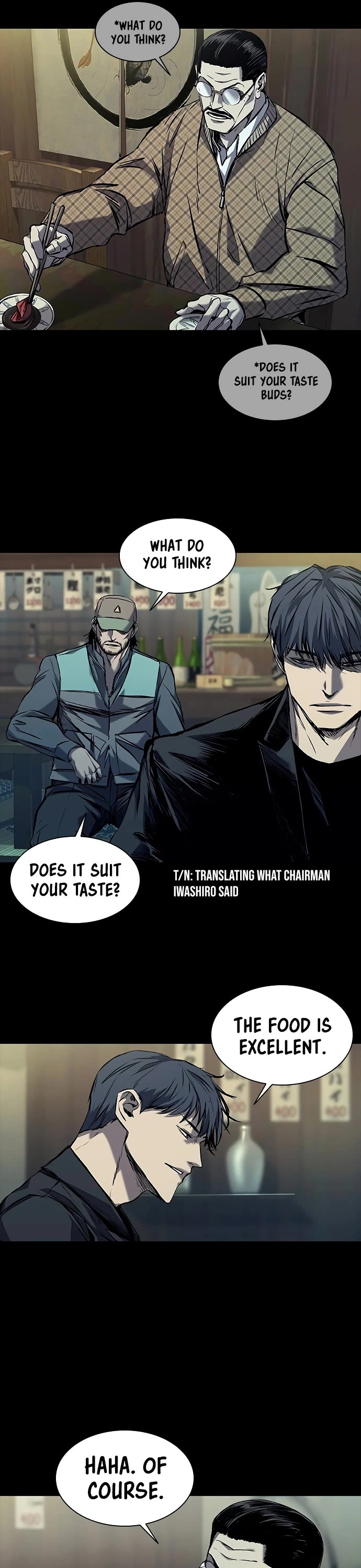 Castle 2: Pinnacle Chapter 17 page 18 - Chapter 17