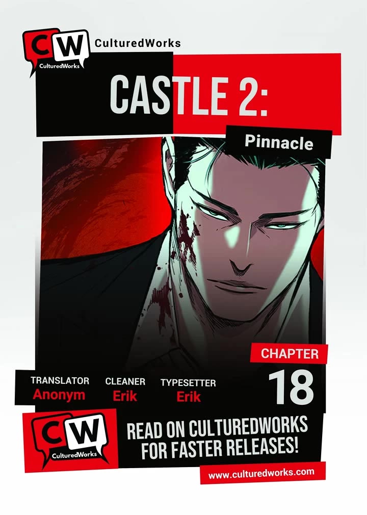 Castle 2: Pinnacle Chapter 18 page 1 - Chapter 18