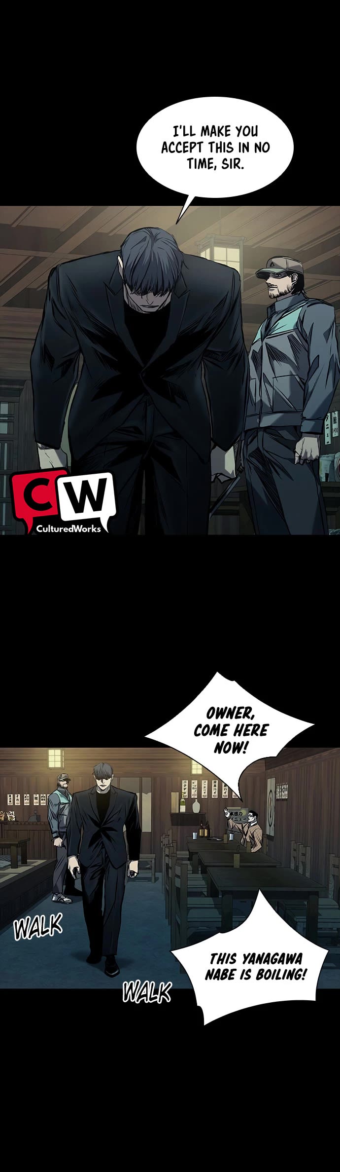 Castle 2: Pinnacle Chapter 18 page 12 - Chapter 18