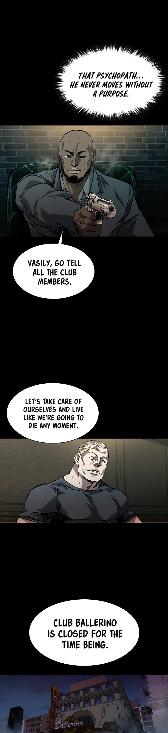 Castle 2: Pinnacle Chapter 19 page 47 - Chapter 19