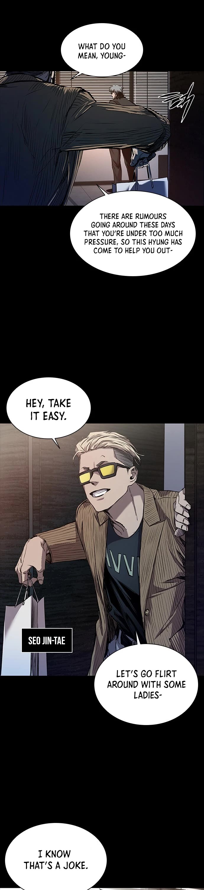 Castle 2: Pinnacle Chapter 2 page 8 - Chapter 2